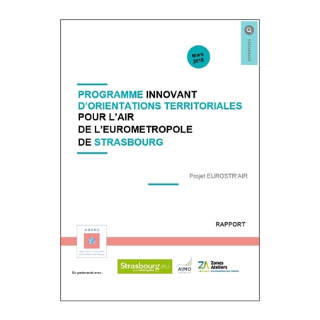 Programme innovant d'orientations territoriales pour l'air de l'Eurométropole de Strasbourg