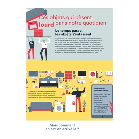 Ces objets qui pèsent lourd dans notre quotidien
