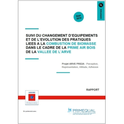 Changement d'équipements et...
