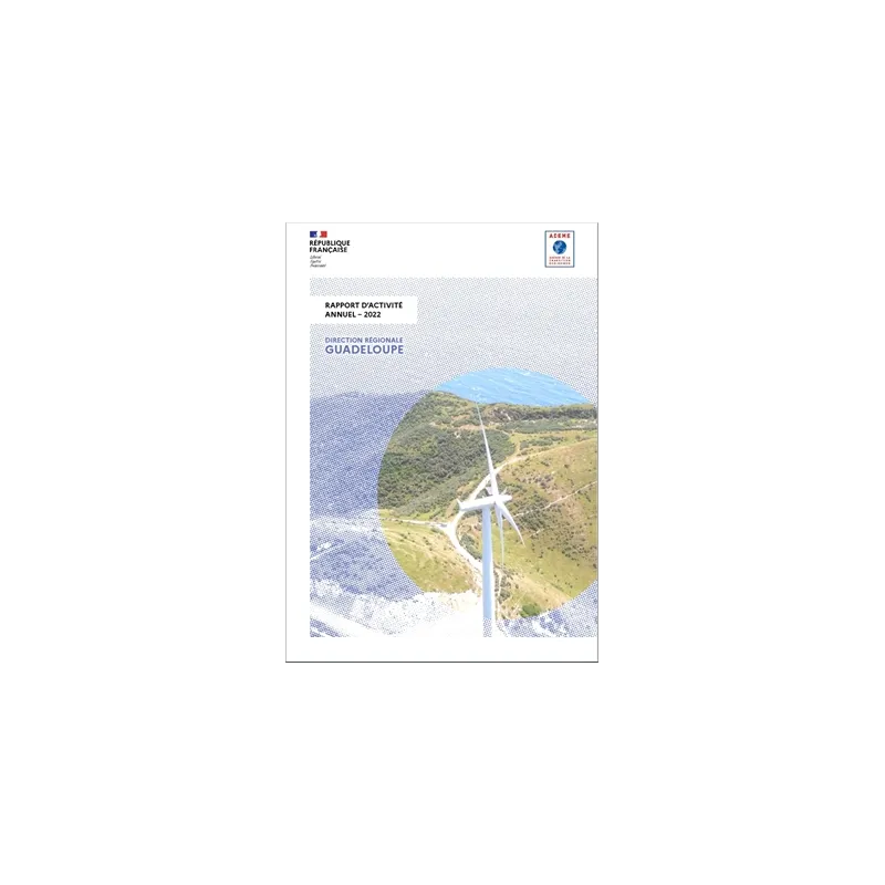 La librairie ADEME - Rapport d'activité 2022 ADEME Guadeloupe