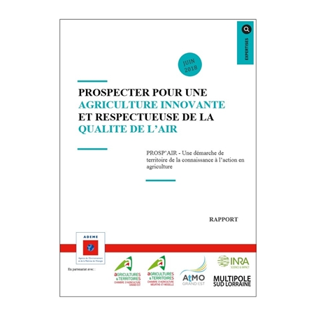 Prospecter pour une agriculture innovante et respectueuse de la qualité de l'air