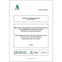 Mesure de la biodiversité...