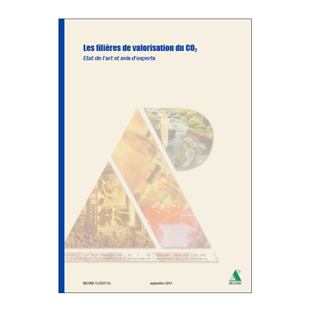 Filières de valorisation du CO2. Etat de l'art et avis d'experts (Les)