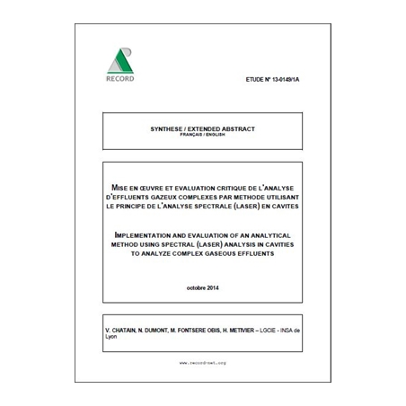 Analyse d'effluents gazeux complexes 