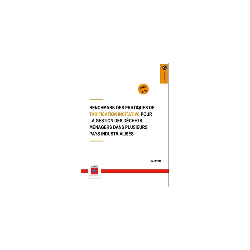 La librairie ADEME - Benchmark des pratiques de tarification incitative ...
