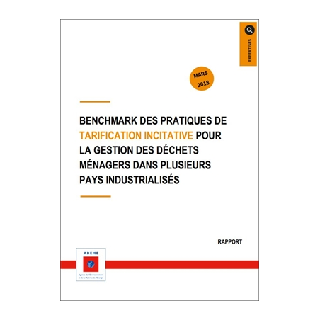 Benchmark des pratiques de tarification incitative pour la gestion des déchets ménagers dans plusieurs pays industrialisés