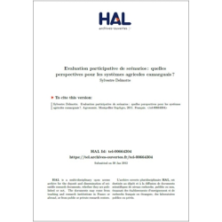 Evaluation participative de...