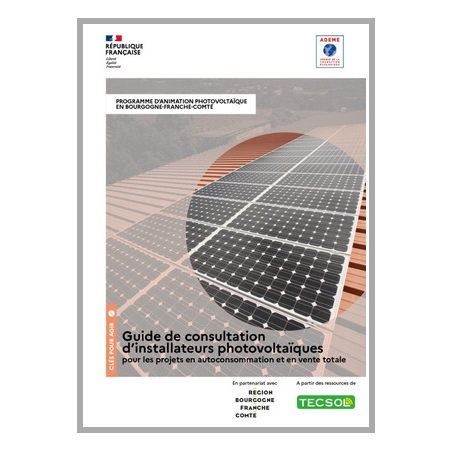 Guide de consultation d'installateurs photovoltaïques