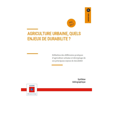 Agriculture urbaine, quels enjeux de durabilité ?