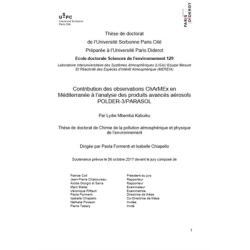 Contribution des...