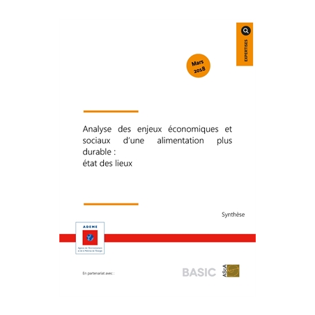Analyse des effets économiques et sociaux d'une alimentation plus durable