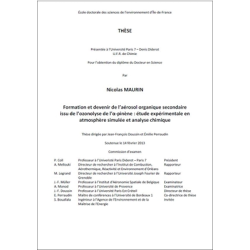 Formation et devenir de...