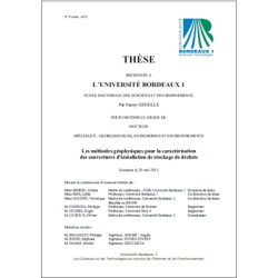 Méthodes géophysiques pour...