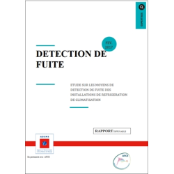 Détection de fuite : étude...