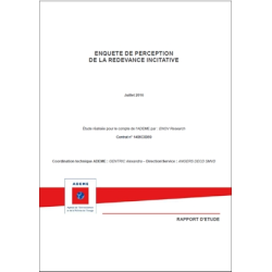 Enquête de perception de la...