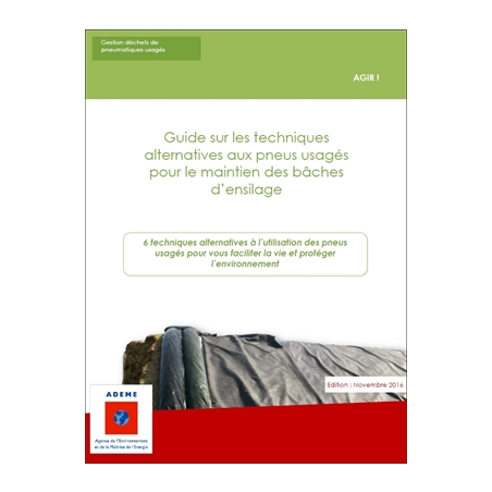 Guide sur les techniques alternatives aux pneus usagés pour le maintien des bâches d'ensilage