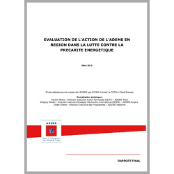 Evaluation de l'action de...
