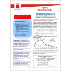 Evaluation de l'impact de...
