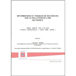 Informations et travaux de...