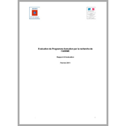Evaluation du programme...