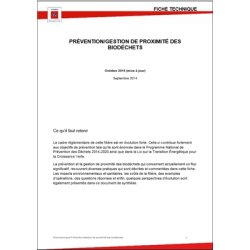 Prévention / gestion de...
