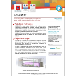 Chambre aéroclimatique