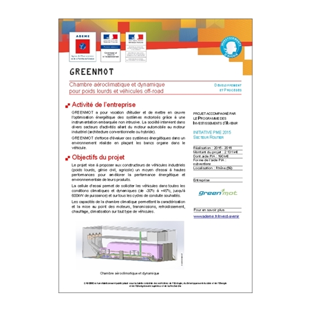 Chambre aéroclimatique