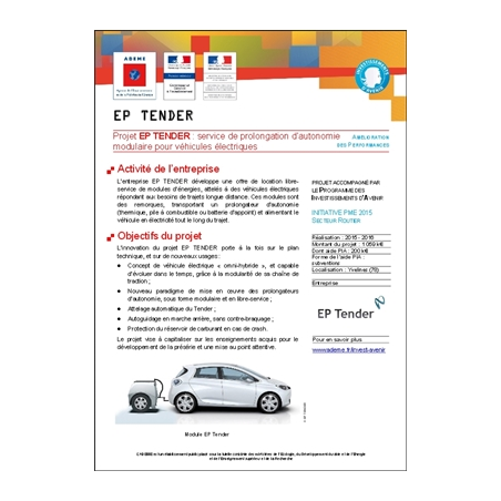 EP TENDER