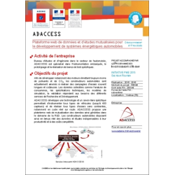 PLATEFORME ADAS