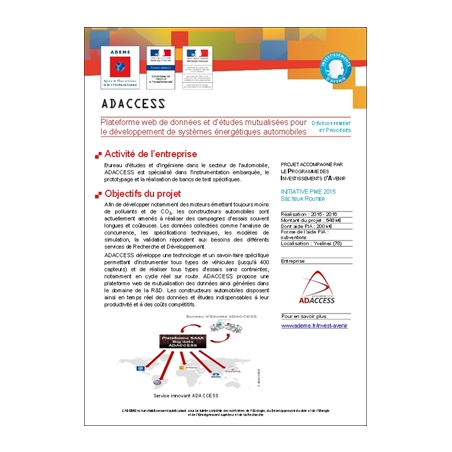 PLATEFORME ADAS