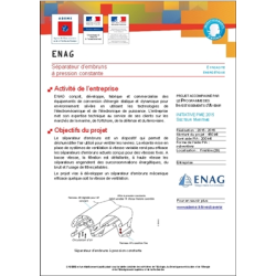 Séparateur d'embruns à...