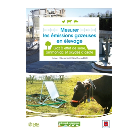 Mesurer les émissions gazeuses en élevage