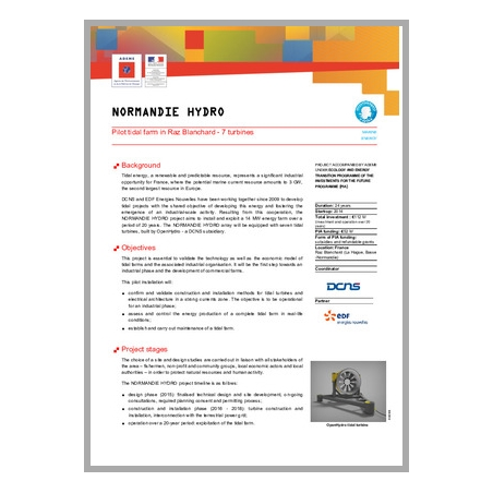 NORMANDIE HYDRO - en