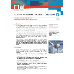 Coriolis - Eolien - ALSTOM...