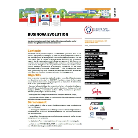 BUSINOVA EVOLUTION
