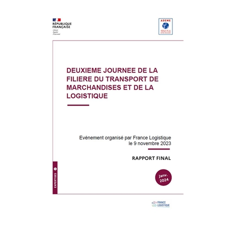 Deuxième journée de la filière du transport de marchandises et de la logistique