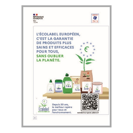 Ecolabel européen : campagne de promotion 2022 (A3)
