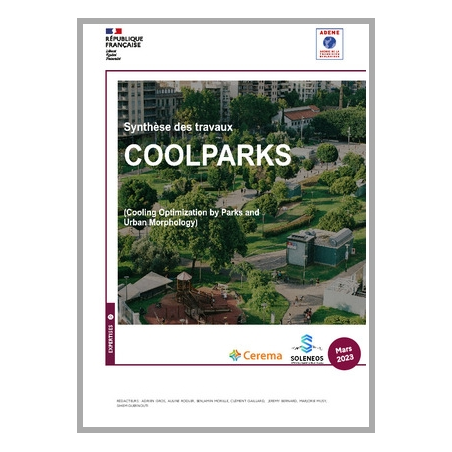 Projet de recherche COOLPARKS