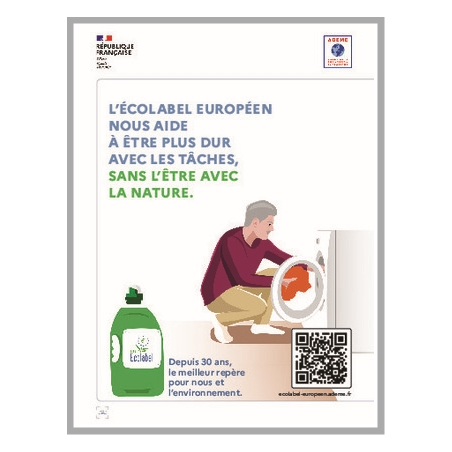 Ecolabel européen : campagne de promotion 2022 (A4)