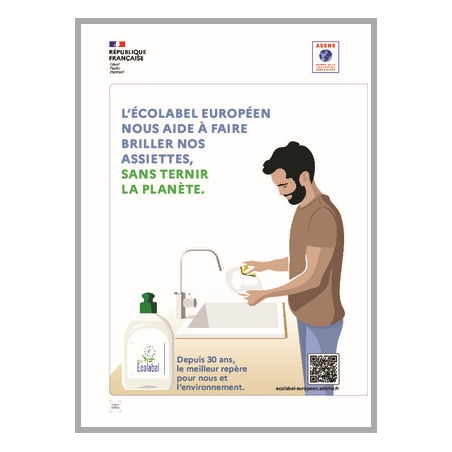 Ecolabel européen : campagne de promotion 2022 (A7)