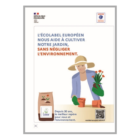 Ecolabel européen : campagne de promotion 2022 (A6)