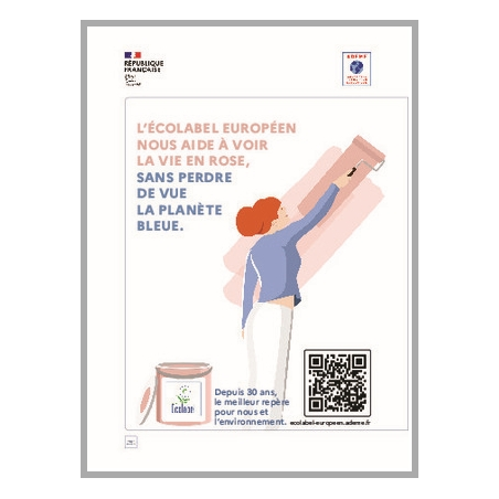 Ecolabel européen : campagne de promotion 2022 (A5)