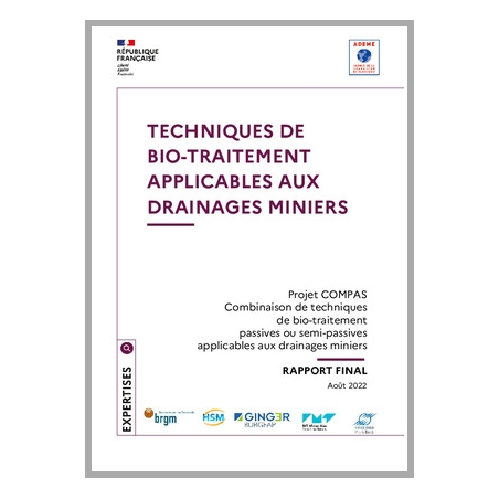 Techniques de bio-traitement applicables aux drainages miniers