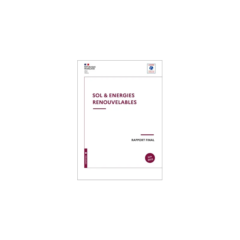 La librairie ADEME - Sol et énergies renouvelables