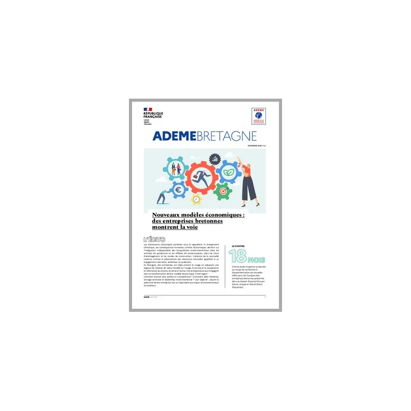 La librairie ADEME - Le Dossier de la E-lettre ADEME Bretagne N°34 ...