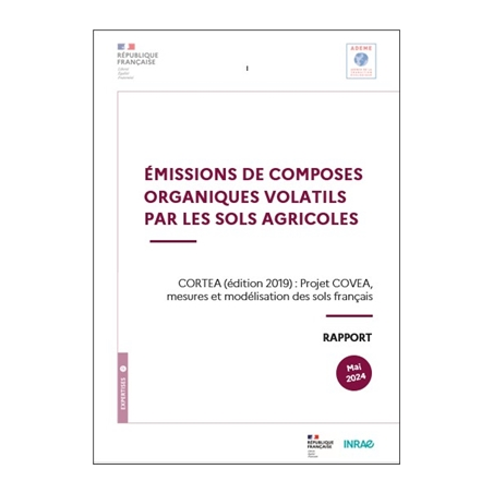 Émissions de composés organiques volatils par les sols agricoles