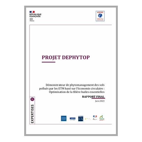 Produire des huiles essentielles sur sols pollués