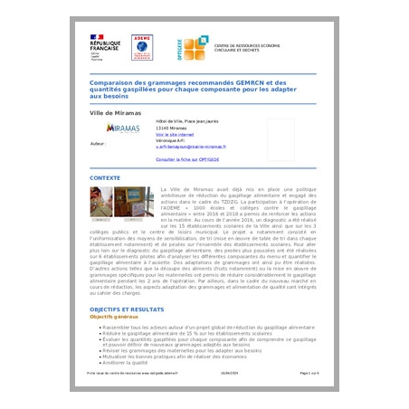 S'adapter aux besoins