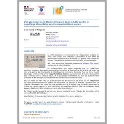 L'engagement de la Mairie...