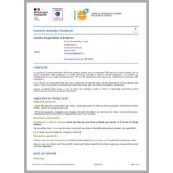 Cuisine centrale d'Embrun